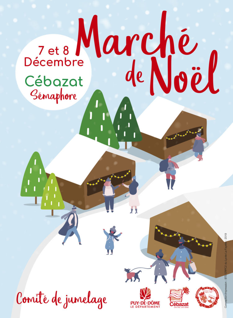 Marché de Noël Cébzat BTSERPC