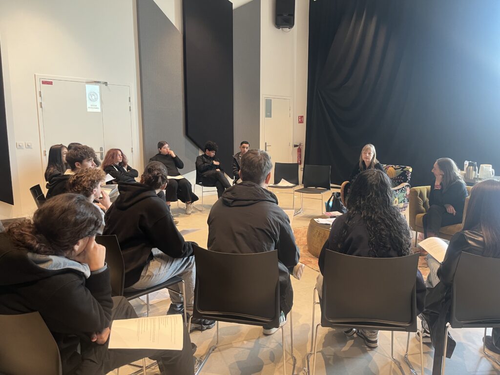 image de Rencontre d'Isabelle Maroger dans le cadre du Prix littéraire de la Région