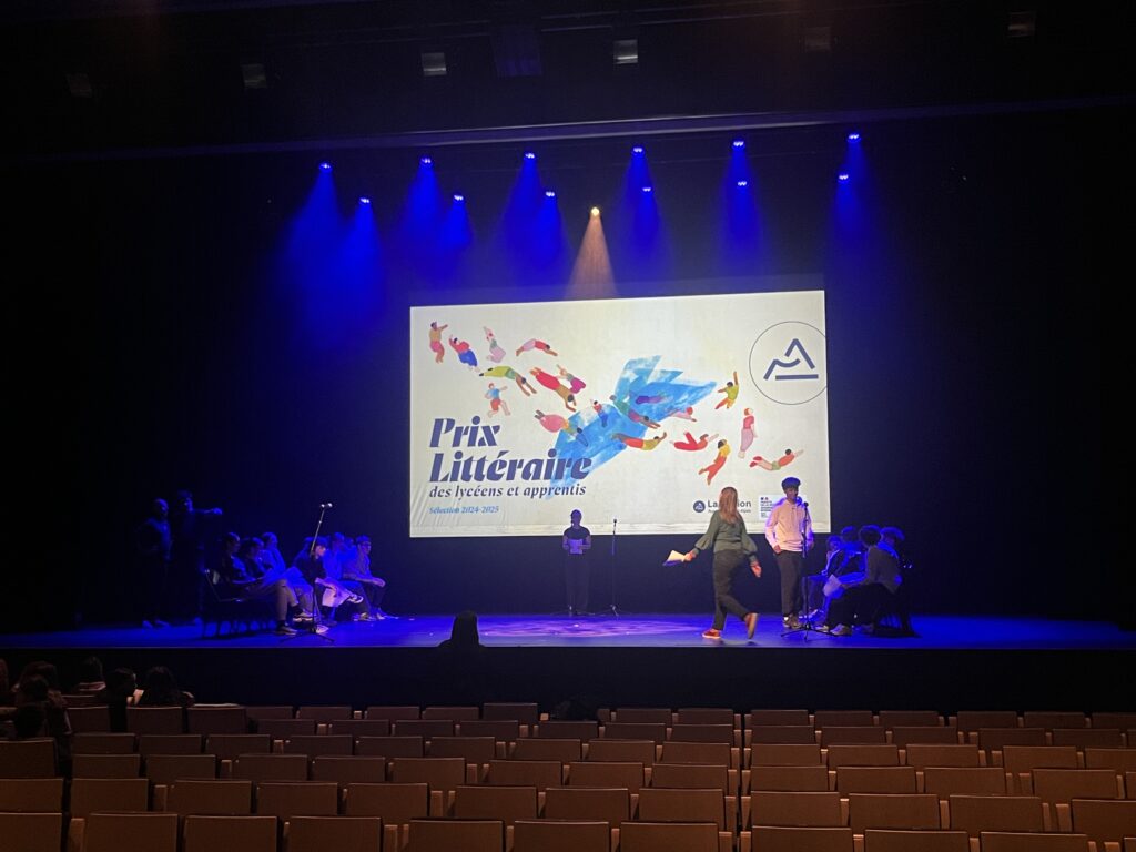 image de Final en beauté pour la participation de la classe de Prépa 2nde au Prix littéraire AURA