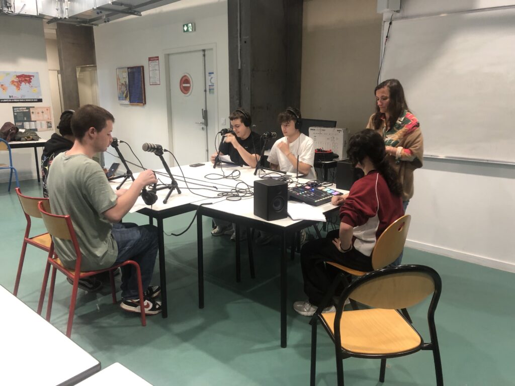 image de La webradio du lycée Lafayette