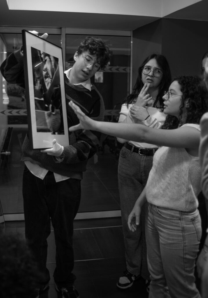 image de Accrochage de l’exposition