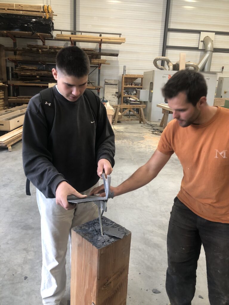 image de Les Prépa 2 dans les coulisses du bâtiment