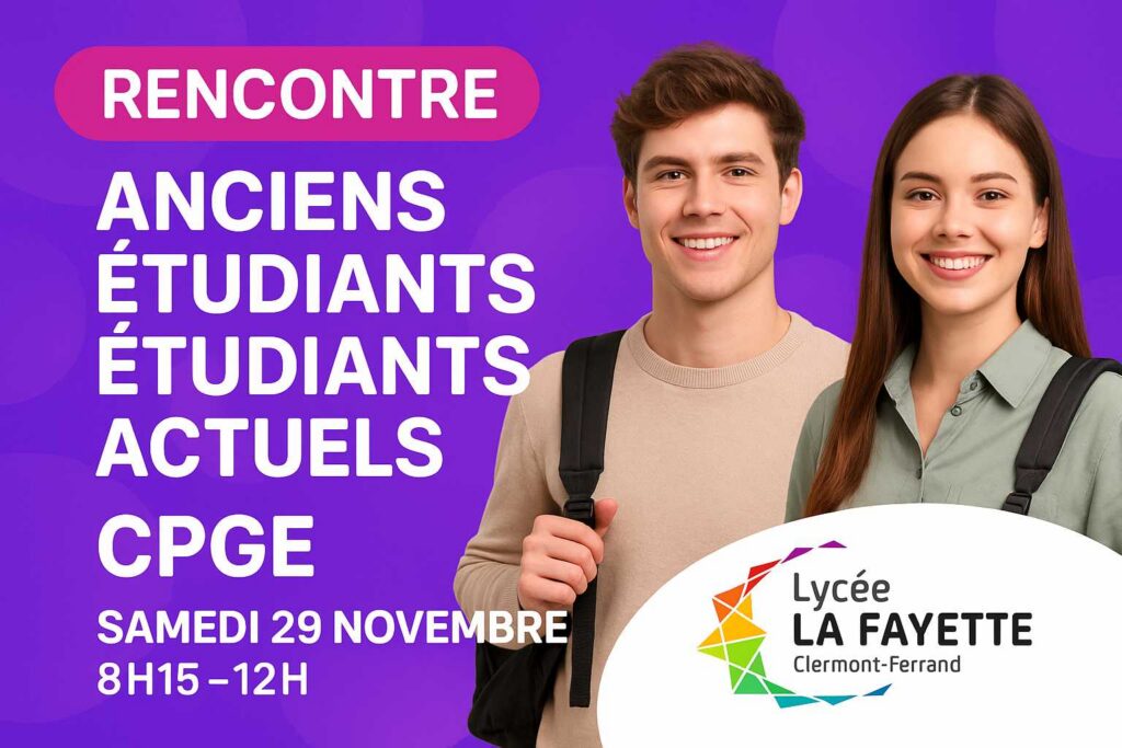 image de 26ème rencontre CPGE - Anciens étudiants