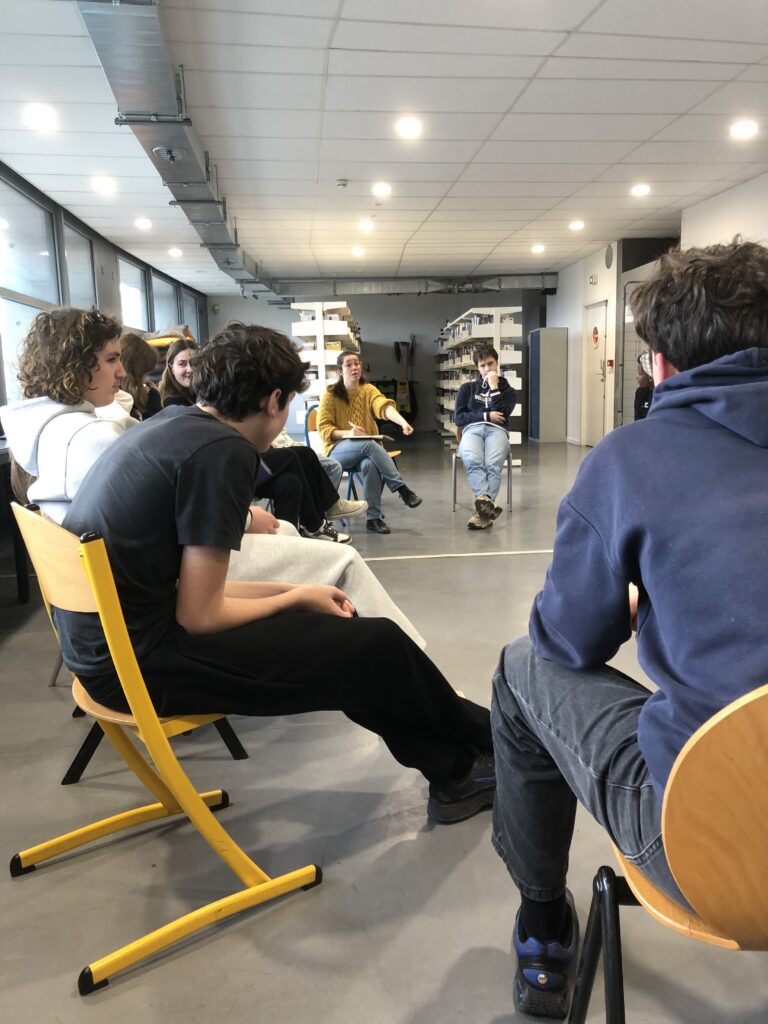 image de Journée théâtre avec les 2GT5