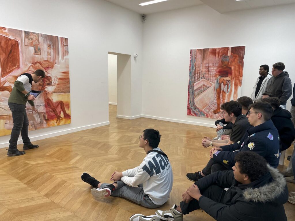 image de Sortie au FRAC