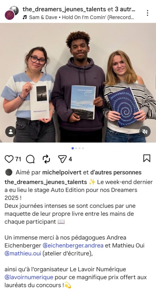 image de Finaliste concours THE DREAMERS