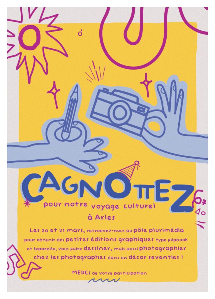 image de Une cagnotte créative pour un voyage culturel à Arles