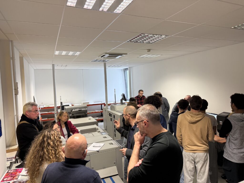 image de Une belle journée de rencontres au Lycée La Fayette