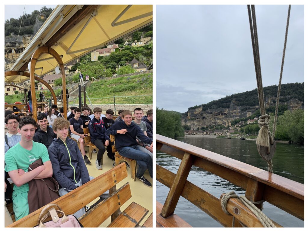 image de Voyage sur les traces de La Boétie des 1G2 et 1G3